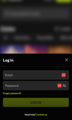 Kies voor de Instasino login en stort geld